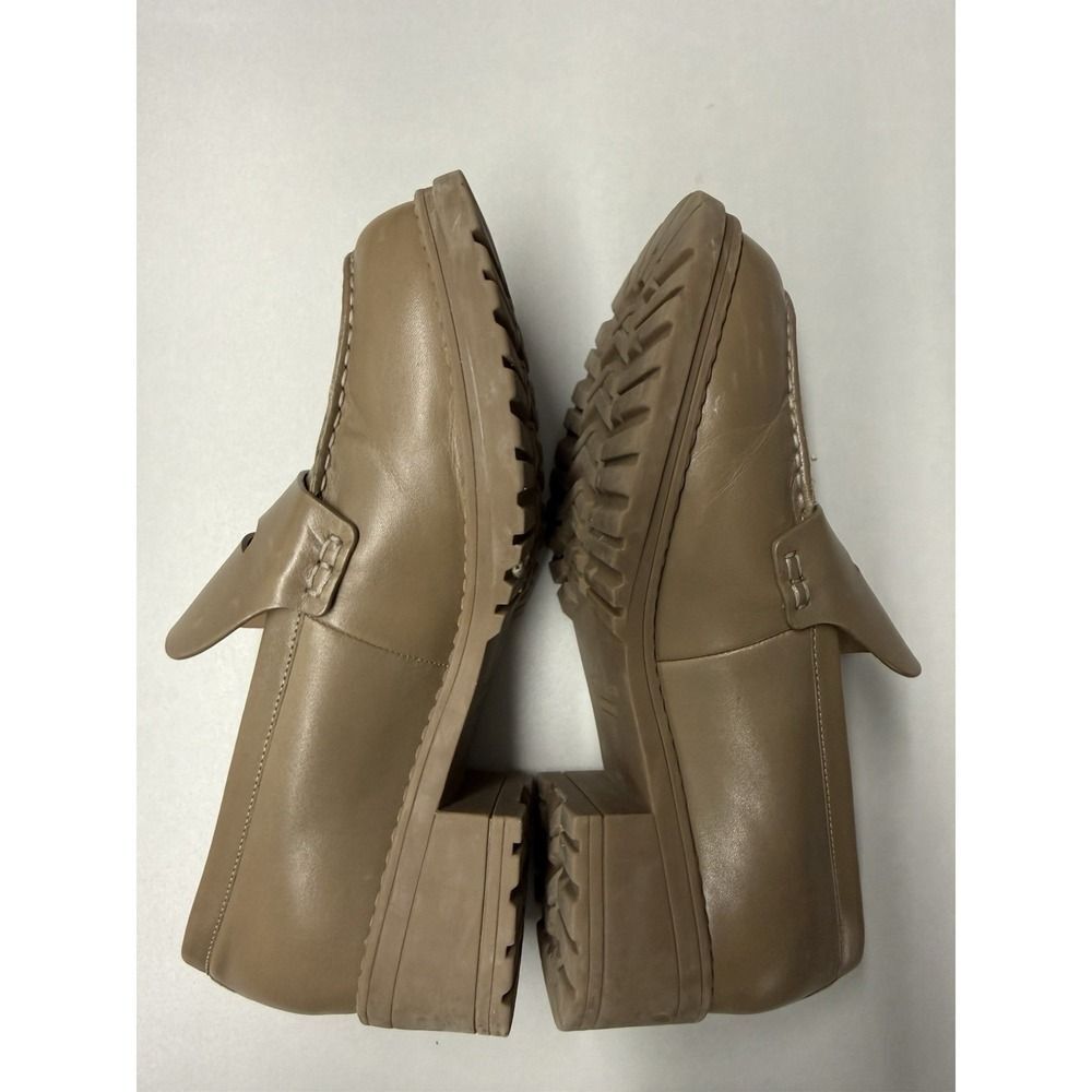 Cole Haan Women's Camea Lug Loafers. Penny Loafer. Chunky Lug Sole. Sz 8 - Picture 4 of 9
